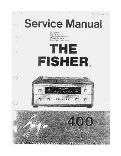 Fisher 400 Ver 2  Fisher  400 400 Ver 2.pdf