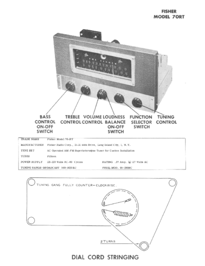 Fisher 70RT  Fisher  70RT 70RT.pdf