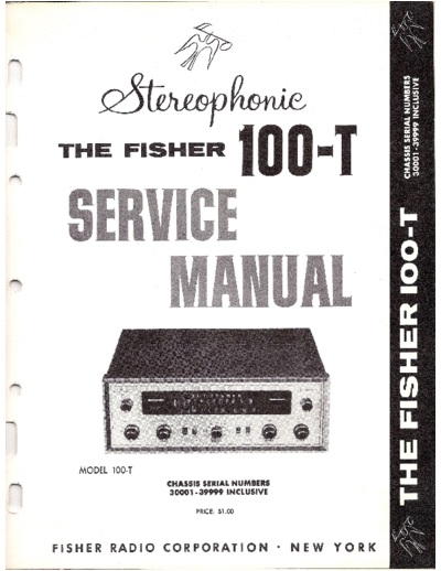 Fisher 100-T Ver 1  Fisher  100-T 100-T Ver 1.pdf