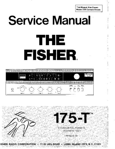 Fisher 175-T  Fisher  175-T 175-T.pdf