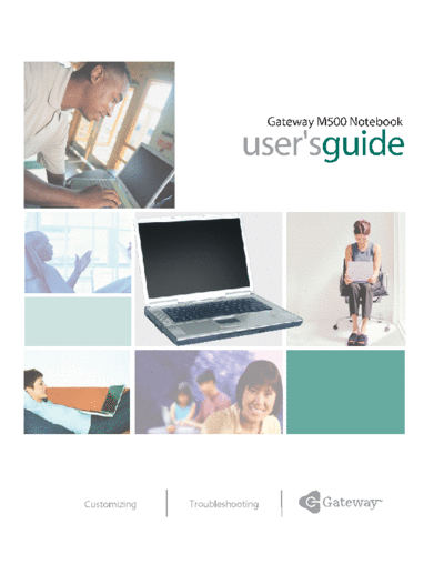 Gateway M500 USER MANUAL  Gateway M500 USER MANUAL.pdf