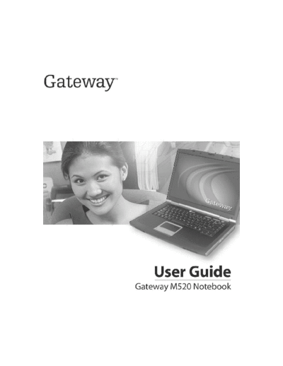 Gateway M520 USER MANUAL  Gateway M520 USER MANUAL.pdf