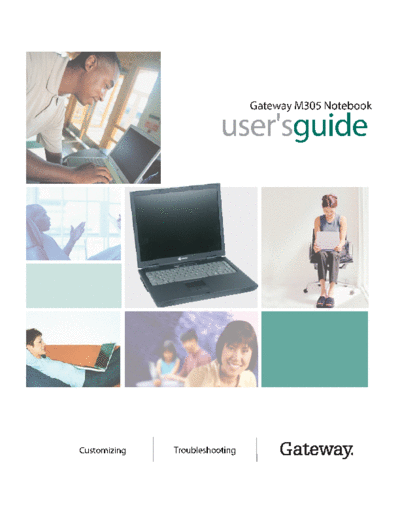Gateway M305 USER MANUAL  Gateway M305 USER MANUAL.pdf