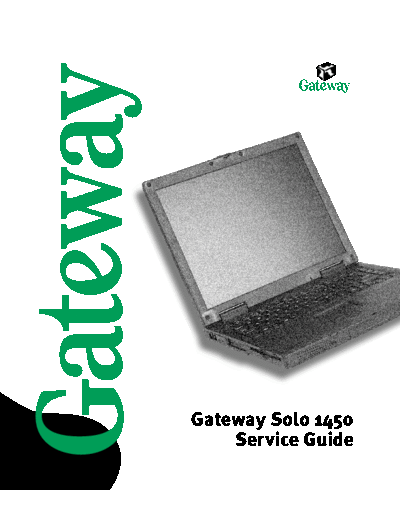 Gateway SOLO 1450 SM  Gateway SOLO 1450 SM.pdf