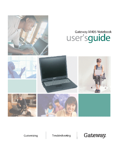 Gateway M405 USER MANUAL  Gateway M405 USER MANUAL.pdf