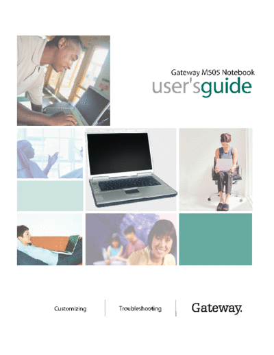 Gateway M505 USER MANUAL  Gateway M505 USER MANUAL.pdf