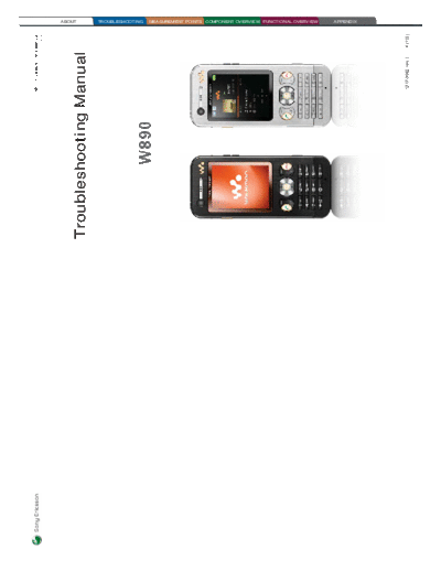 Sony Ericsson W890I  Sony Ericsson Mobile Phones   Sony Ericsson W890I SONY ERICSSON W890I.pdf