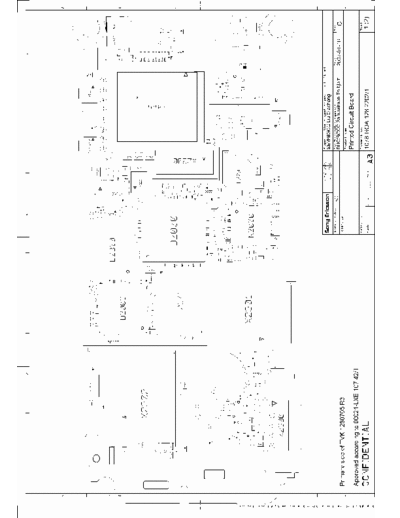 Sony Ericsson Board Layout  Sony Ericsson Mobile Phones   Sony Ericsson K550I & W610 Board Layout.pdf