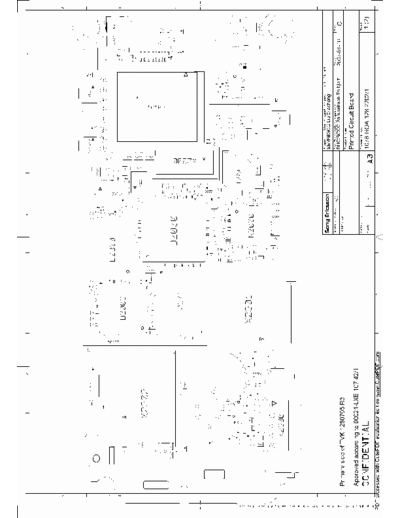 Sony Ericsson Board Layout  Sony Ericsson Mobile Phones   Sony Ericsson K550 & W610 Board Layout.pdf