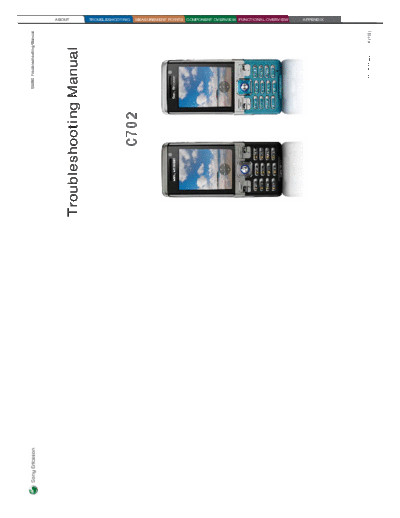 Sony Ericsson C702 1  Sony Ericsson Mobile Phones   Sony Ericsson C702 SONY ERICSSON C702 1.pdf