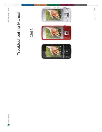 Sony Ericsson C903  Sony Ericsson Mobile Phones   Sony Ericsson C903 SONY ERICSSON C903.pdf