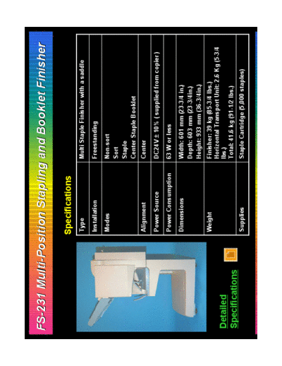 Minolta fs231wone  Minolta Copiers CF3101 fs231wone.pdf