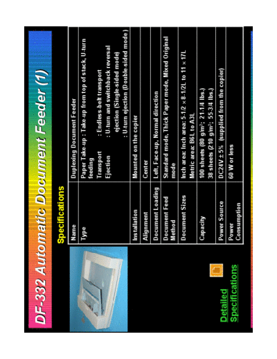 Minolta df332wone  Minolta Copiers CF3101 df332wone.pdf