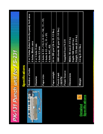 Minolta pk131wone  Minolta Copiers CF3101 pk131wone.pdf