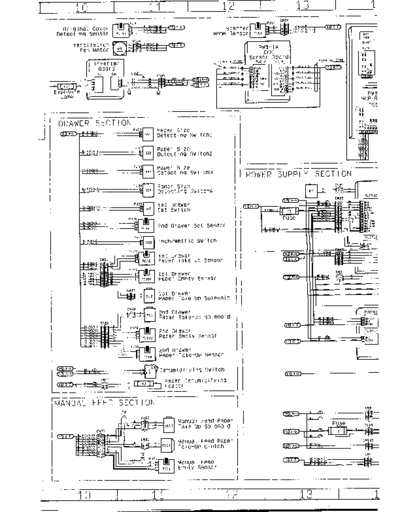 Minolta W Di181 012  Minolta Copiers Di181 orig_man Wiring W_Di181_012.pdf