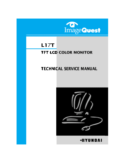 Hyundai L17T SVC Manual  Hyundai TV HYUNDAI L17T_SVC_Manual.pdf