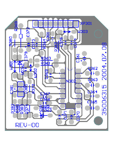 Hyundai 35006315 silk  Hyundai TV H-TV1403 H-TV1403 K1401az1_BoardLayout 35006315_silk.pdf