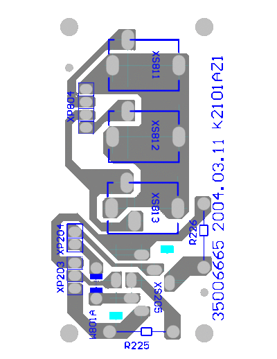 Hyundai 35006665 silk  Hyundai TV H-TV1403 H-TV1403 K1401az1_BoardLayout 35006665_silk.pdf