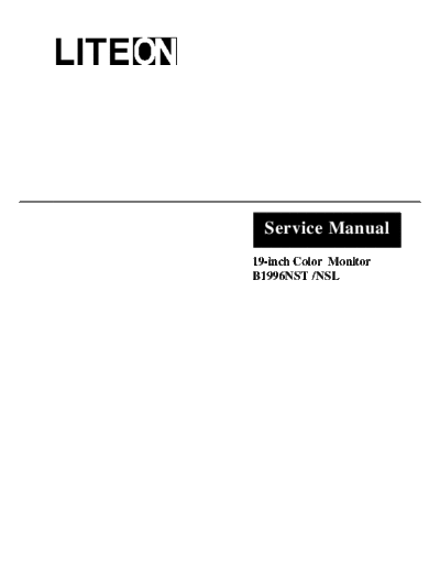 LITE-ON B1996  LITE-ON CRT monitors B1996ns B1996.pdf