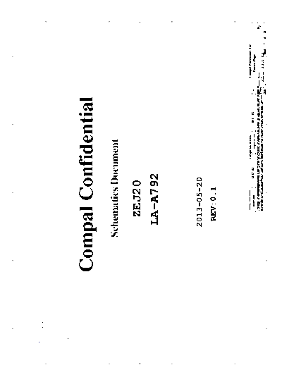acer compal la-a792p r0.1 schematics  acer Tablet  Acer Iconia Tab A3-A10 compal_la-a792p_r0.1_schematics.pdf