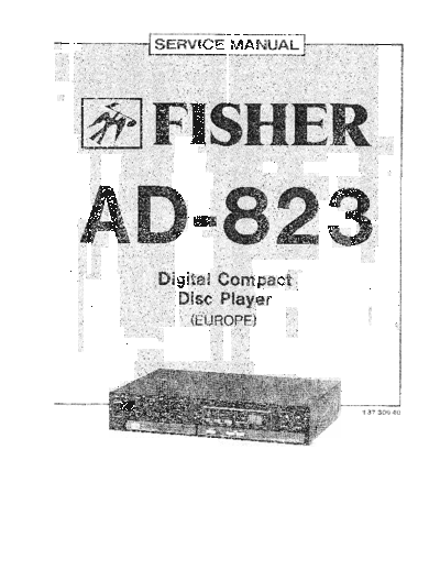 Fisher AD-823  Fisher AD AD-823 AD-823.pdf