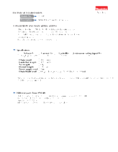 MAKITA 5016B-TE  MAKITA 5016B-TE.pdf