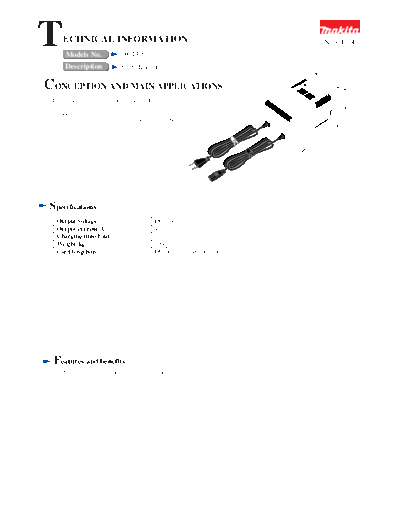 MAKITA DC1401-TE  MAKITA DC1401-TE.pdf