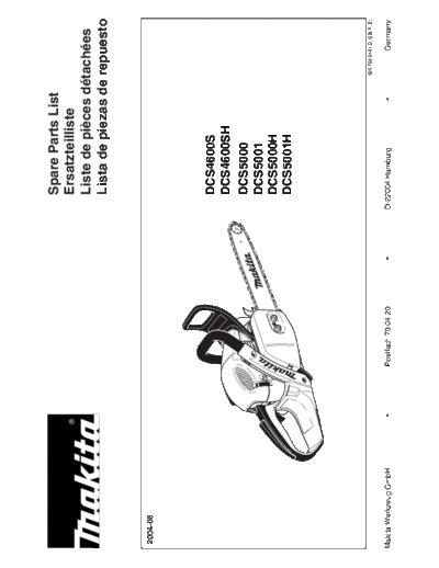 MAKITA DCS4600S-TE-AT  MAKITA DCS4600S-TE-AT.pdf