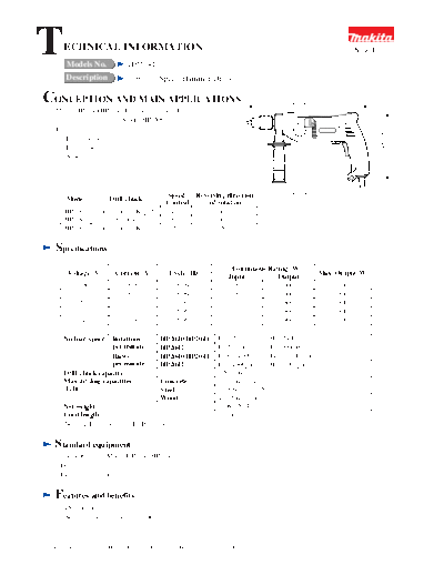 MAKITA HP2041-TE  MAKITA HP2041-TE.pdf