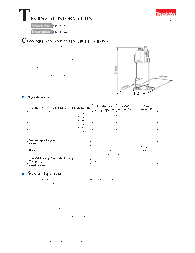 MAKITA 3705-TE  MAKITA 3705-TE.pdf