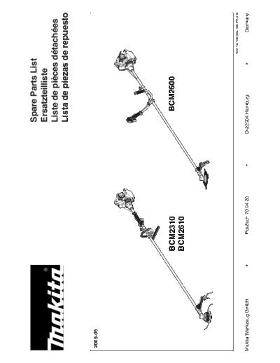 MAKITA BCM2310-TE-AT  MAKITA BCM2310-TE-AT.pdf