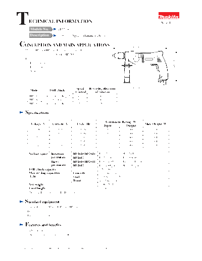 MAKITA HP2040-TE  MAKITA HP2040-TE.pdf