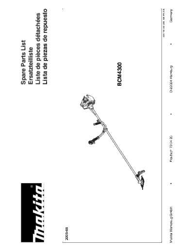 MAKITA BCM4300-TE-AT  MAKITA BCM4300-TE-AT.pdf