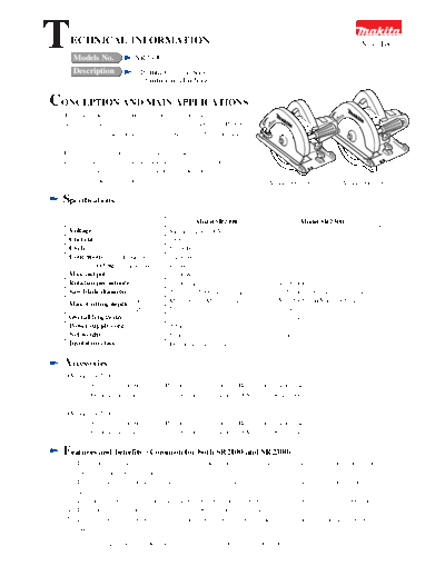 MAKITA SR2300-TE  MAKITA SR2300-TE.pdf