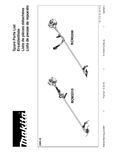 MAKITA BCM3300-TE-AT  MAKITA BCM3300-TE-AT.pdf