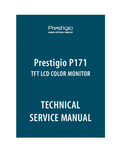 PRESTIGIO TFT LCD MONITOR  171  PRESTIGIO LCD  LCD Prestigio P171 PRESTIGIO  TFT LCD MONITOR  171.pdf