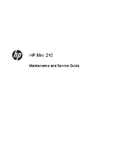 HP mini 210  HP hp mini 210.pdf