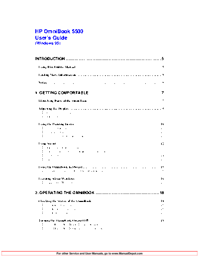 HP OB5500 WIN95 ug  HP OB5500_WIN95_ug.pdf