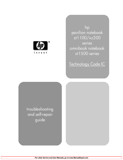 HP OBXT1500 tsrg  HP OBXT1500_tsrg.pdf