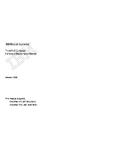 IBM thinkpad 570 570e  IBM thinkpad 570 570e.pdf