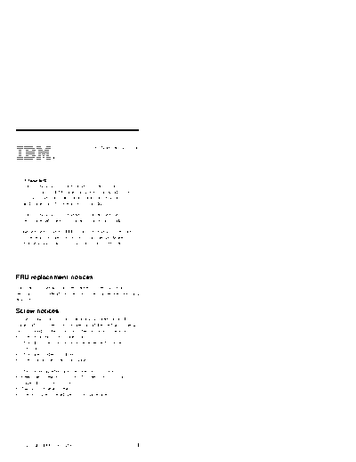 IBM thinkpad dock port replicator  IBM thinkpad dock port replicator.pdf