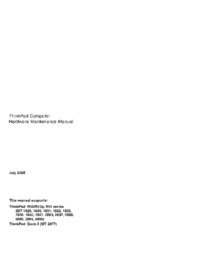 IBM thinkpad r50 r50p r51  IBM thinkpad r50 r50p r51.pdf