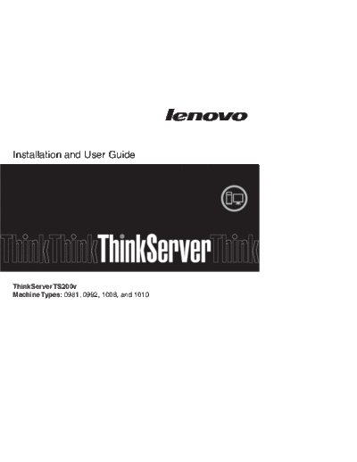 IBM thinkserver  IBM thinkserver.pdf