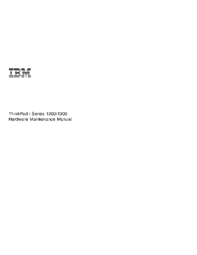 IBM T130  IBM T130.PDF