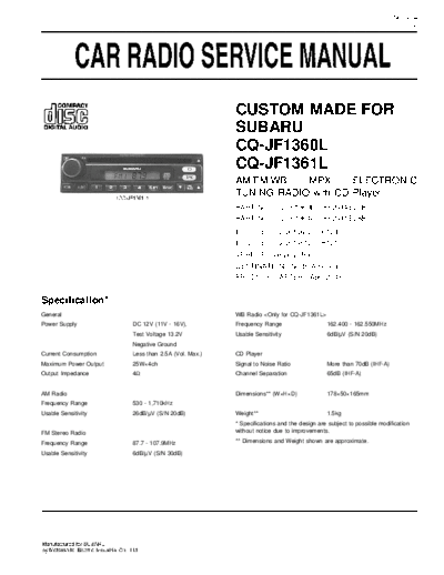 panasonic 1360,61  panasonic Car Audio 1360,61.pdf