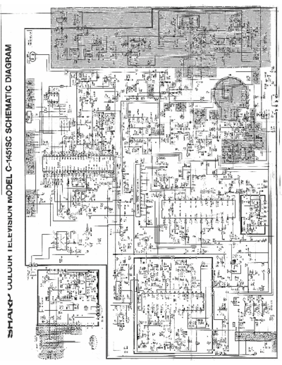 Sharp C-1451SC  Sharp TV C-1451SC.PDF