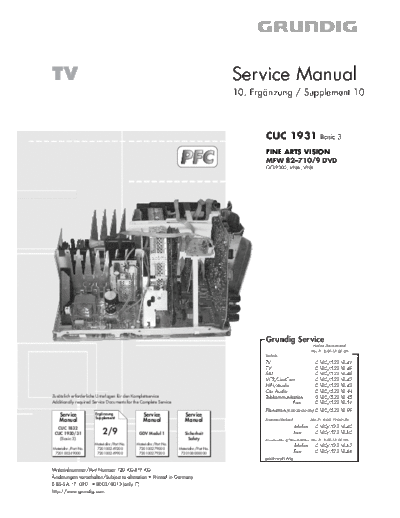 Grundig CUC-1931 Ver 3  Grundig CUC CUC-1931 CUC-1931 Ver 3.PDF