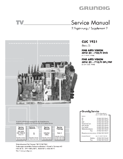 Grundig CUC-1931  Grundig CUC CUC-1931 CUC-1931.PDF