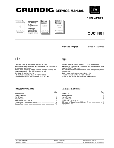 Grundig CUC-1981  Grundig CUC CUC-1981 CUC-1981.PDF