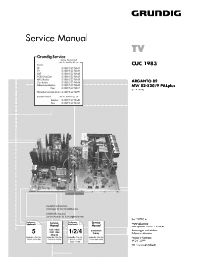Grundig CUC-1983  Grundig CUC CUC-1983 CUC-1983.PDF